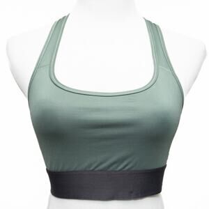 Victoria's Secret Green Racerback Sports Bra Size Small